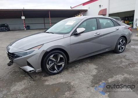 2023 Hyundai Elantra Sel z USA, uszkodzony, nr VIN KMHLS4AG4PU593547